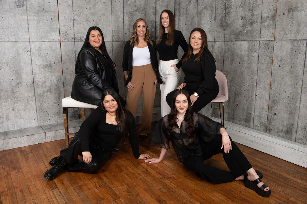 Team of Certified Estheticians, Nail Technicians, and Beauty Experts at Enhanced Esthetics in London, Ontario